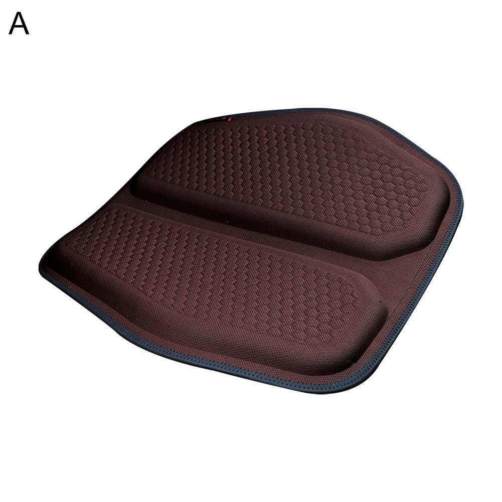 Coussin de siège de voiture en Gel élastique d'été, pour la maison, le bureau, le canapé: A