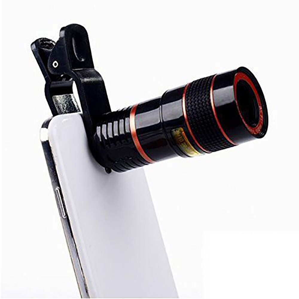 Apexel 8x Zoom Lentille de Télescope de Téléphone Portable pour iPhone 7 8 6plus Téléphone Portable Universel Lentilles de Caméra pour Samsung s9 xiaomi redmi