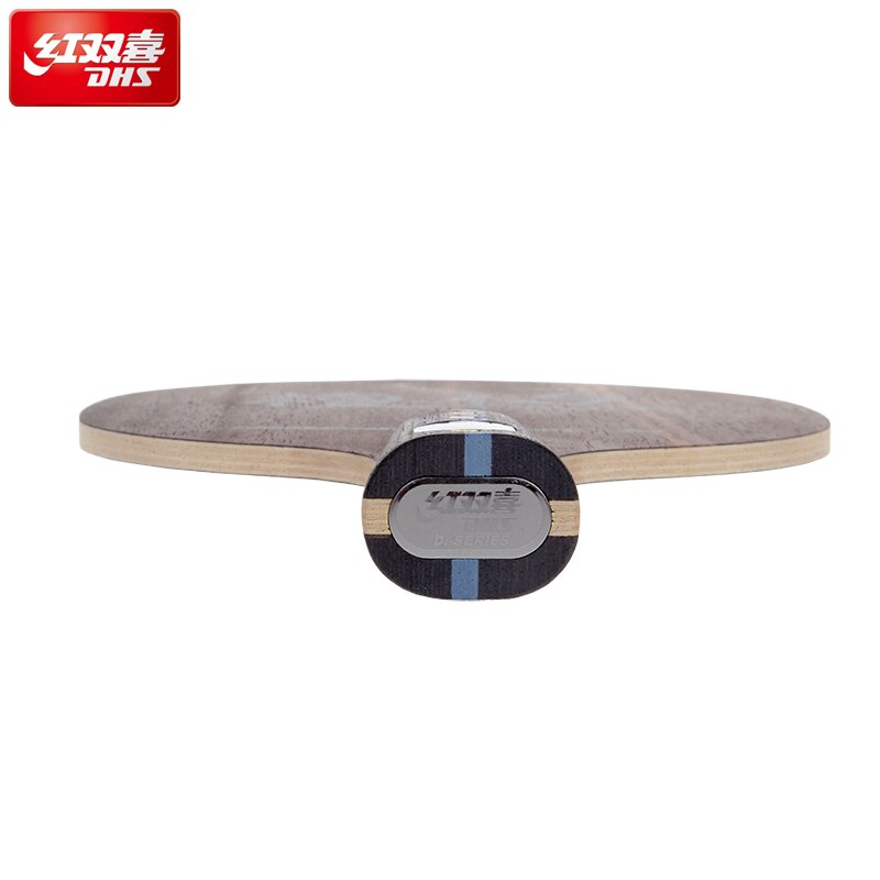 Original dhs DI-GT 9 capas de madera pura Tenis de Mesa cuchillas para raqueta de ping pong sándalo ataque rápido raqueta deportes