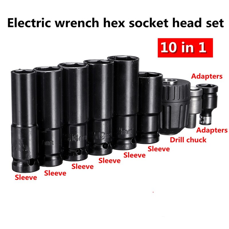 Llave eléctrica de impacto sin escobillas para batería Makita DTW285Z, herramienta eléctrica de 18V, 800Nm, recargable, 1/2 enchufes, inalámbrica: socket head set