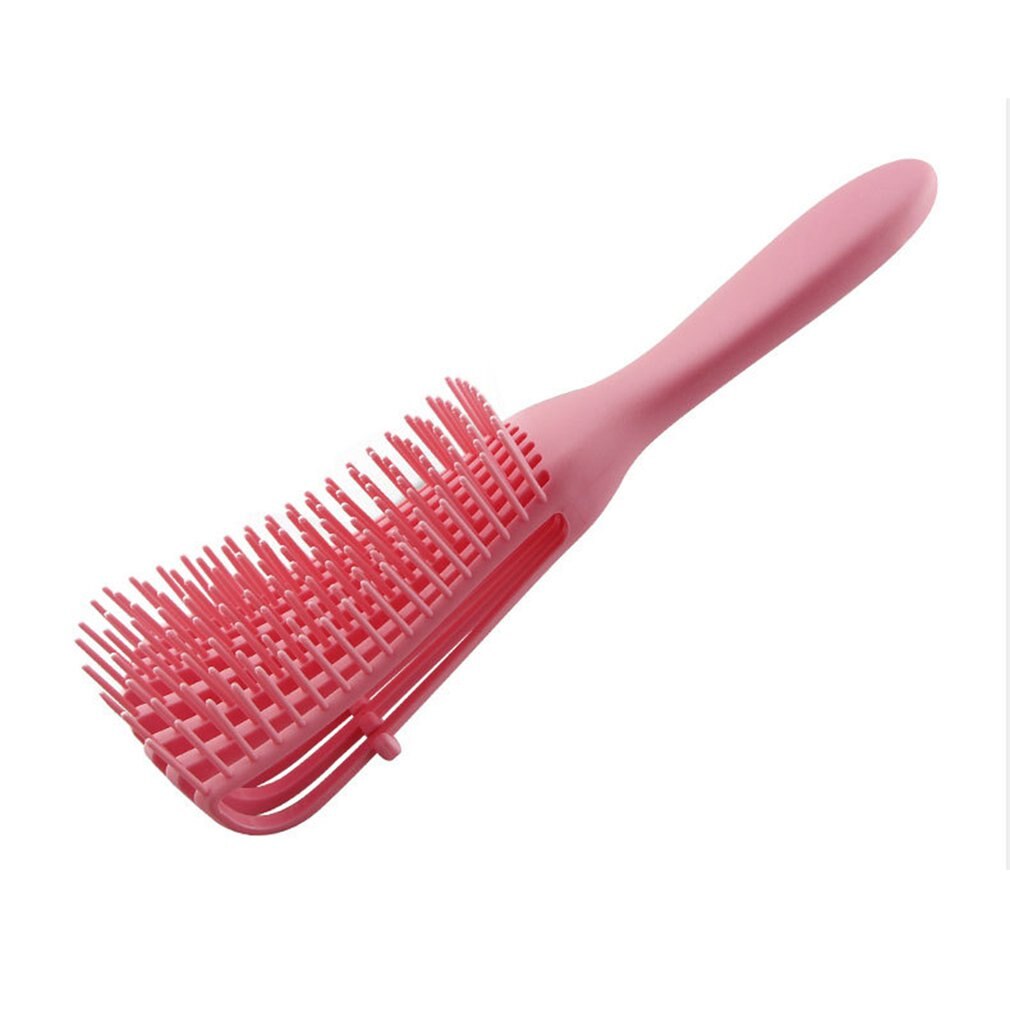 Peine de pulpo peine de aire peine esponjoso peines de pelo cepillo peine para el pelo para textura Africana pelo ondulado rizado seco peine rizado
