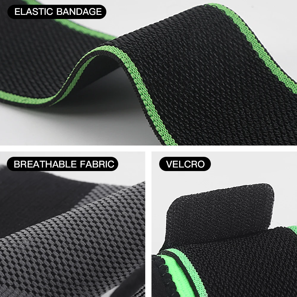 Fitnessstudio Sport Armbinde Handgelenkschutz Palme Handgelenkschutz Unterstützung Handgelenkstütze Verstellbarer Riemen Kompressionshandschuhe für Karpaltunnel