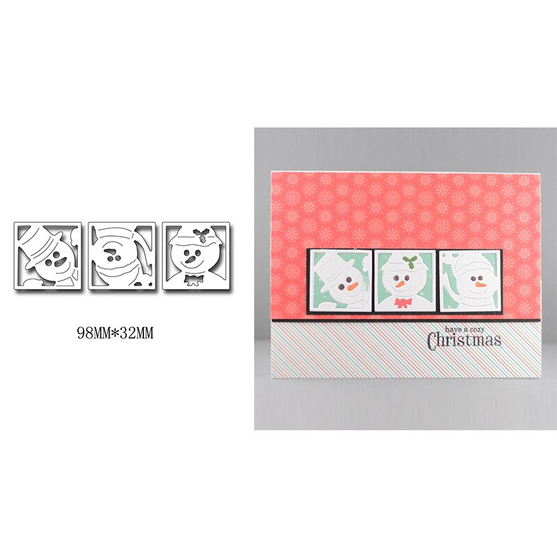 Troqueles de corte de Metal de animales, pingüino, pájaro, dragón, alce, cachorro para álbum de recortes, plantillas de troqueles para tarjetas grabado en relieve para fotos, tarjetas: 3