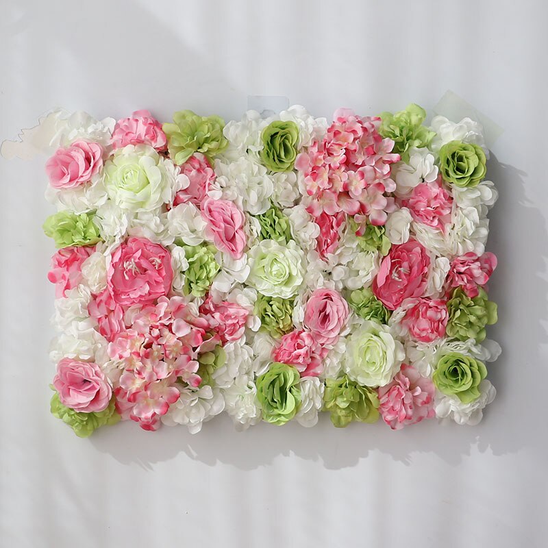 Künstliche blume Zauberstab 60*40cm Rose hortensien blume hintergrund hochzeit blumen Heimat Party Hochzeit dekoration zubehör: L