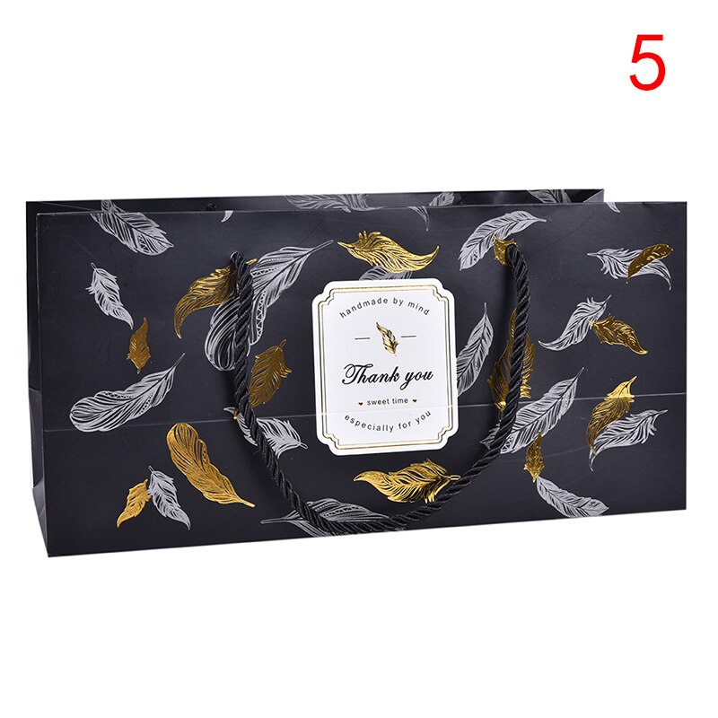 Doos tas bruiloft chocolade taart verpakking papieren dozen papieren zak noga koekjes draagtassen handtas: 5