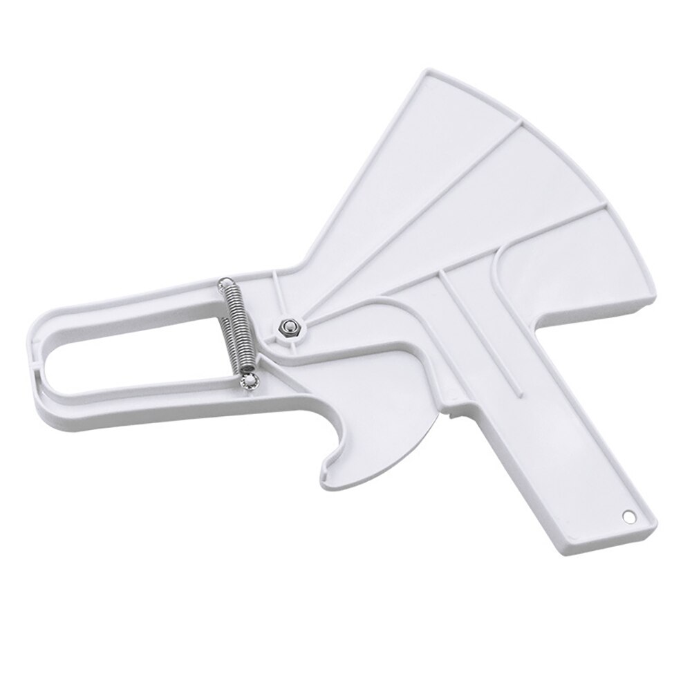 Skinfold Caliper 80mm Body Fat Caliper Body Fitness Tester Analyzer Fat Measure Beauty Health Keeper Slimming Measurement Tool