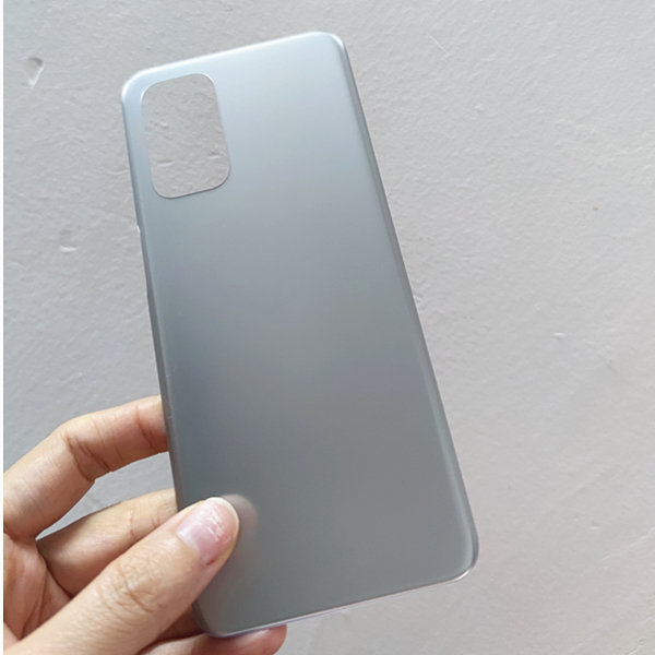 6.5" For OPPO A54 5G Back Battery Cover CPH2195 Rear Door Housing Case Battery Cover: silver gray