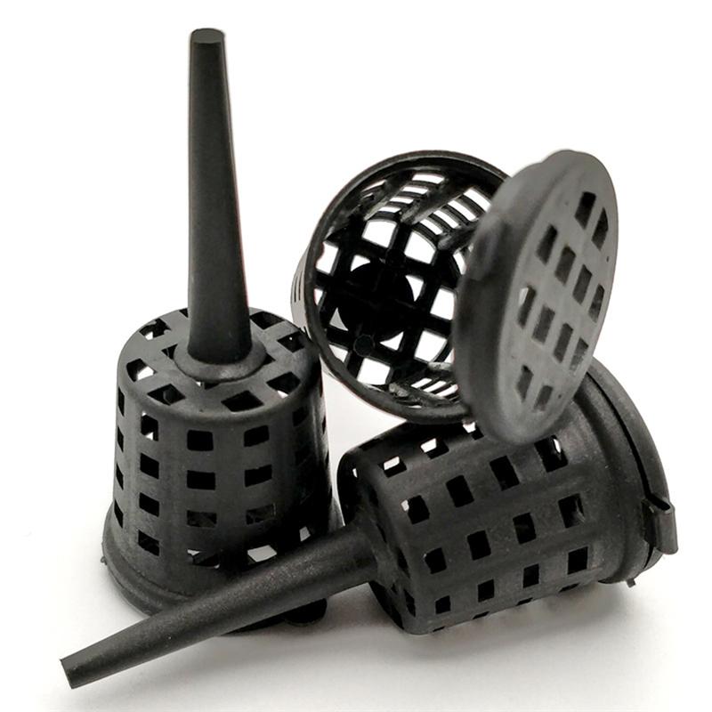 Gødningskurve med låg bærbar gødningsboks i plast bonsai gødningsbeholder gødningskasse låg til planteskolepotter 50 stk.