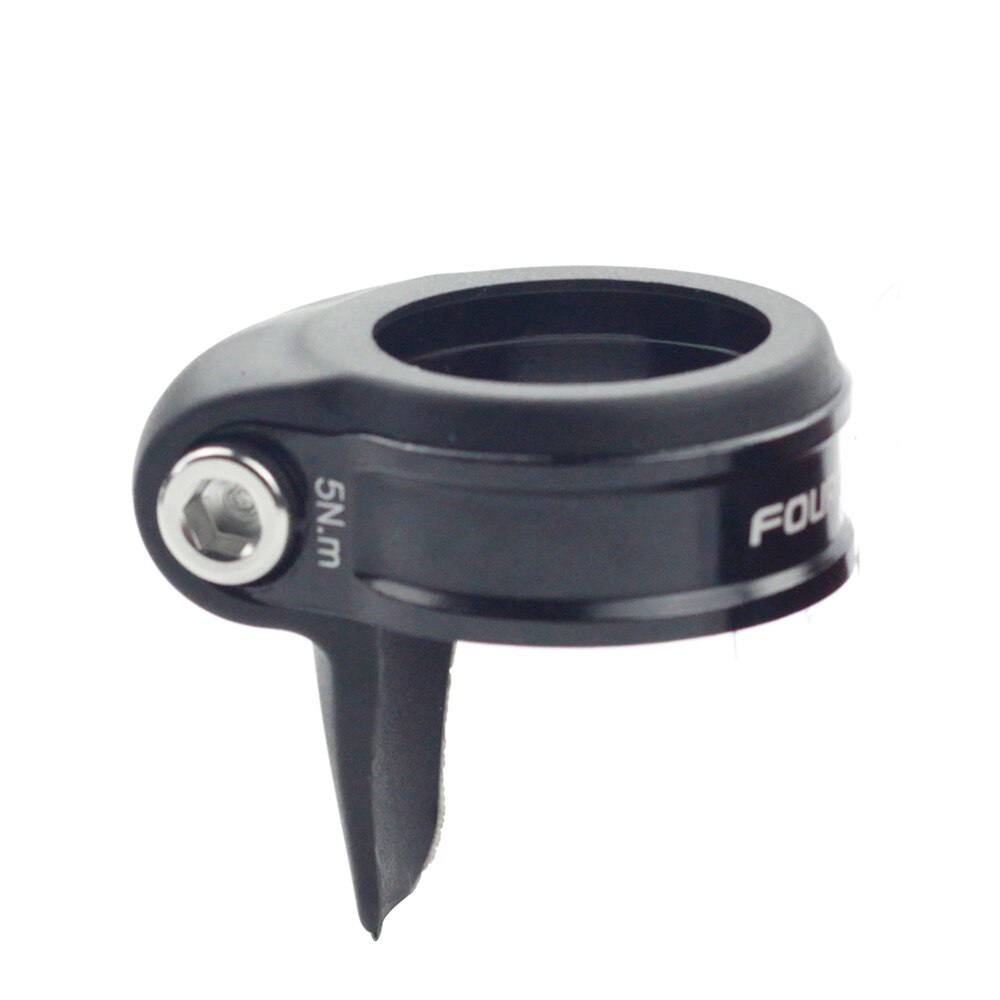 Fouriers – collier de serrage pour tige de selle vtt, fixation en caoutchouc, étanche, anti-poussière, accessoires de vélo, 31.8mm, 34.9mm, 27.2mm, 31.6mm