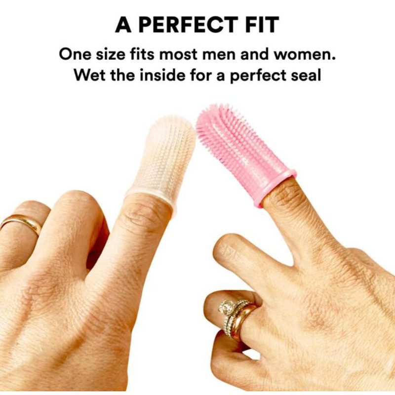 Brosse à dents pour animaux de compagnie, nettoyage des dents Super doux pour chien, soins de la mauvaise haleine, outil de brosse à dents en Silicone non toxique, fournitures de nettoyage pour chien et chat