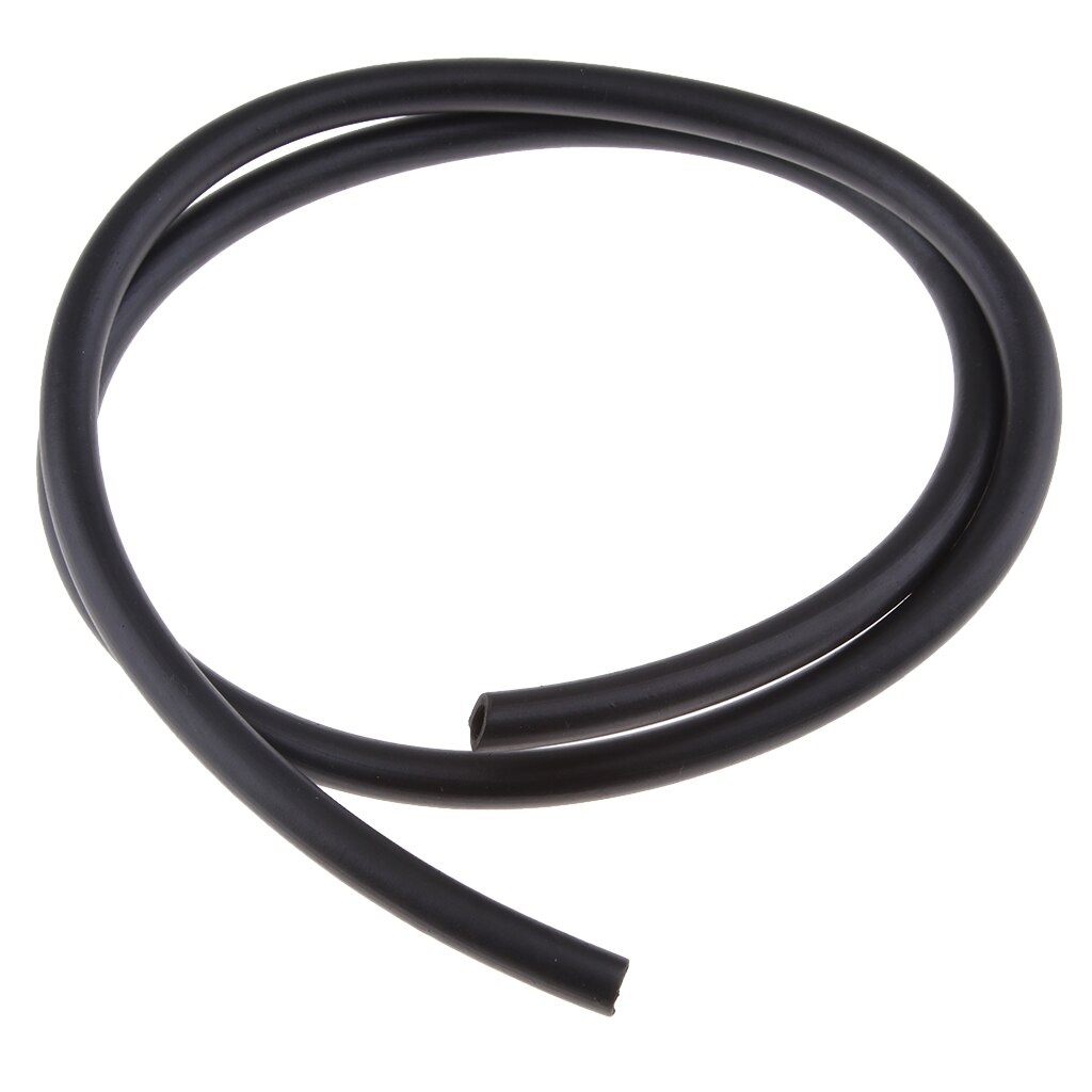 Id 5mm od 8mm 100cm brændstofrør motorcykel benzin dieselslange, gummi