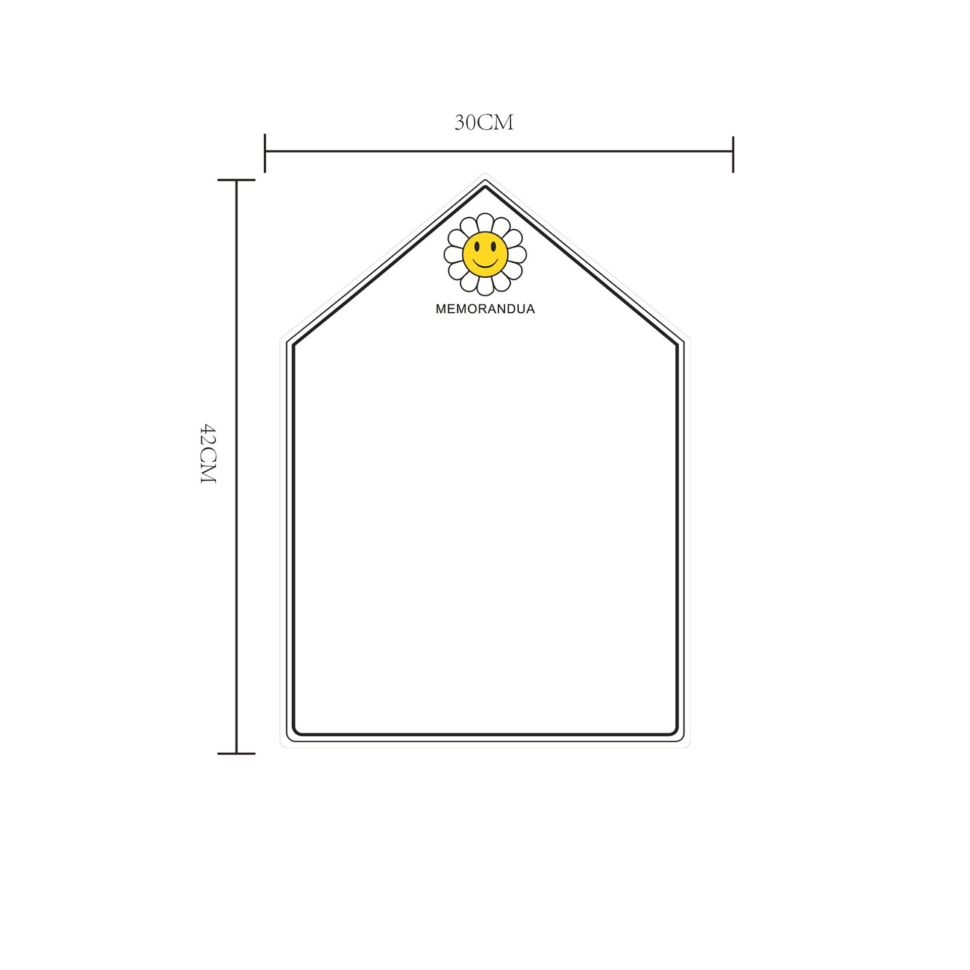 Whiteboard Fridge Magnet Message Board Magnetic Refrigerator White Board Marker Writing Record Weekly Plan Remind Memo Pad: J