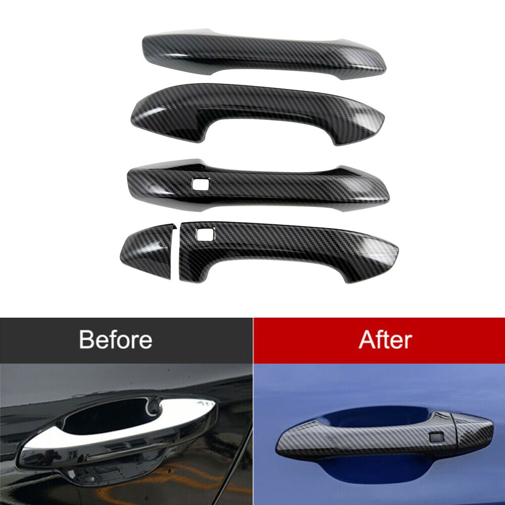 Carbon Fiber Exterieur Auto Deurgrepen Cover Trim Voor Kia K5 Optima Te Gebruiken En Te Bedienen