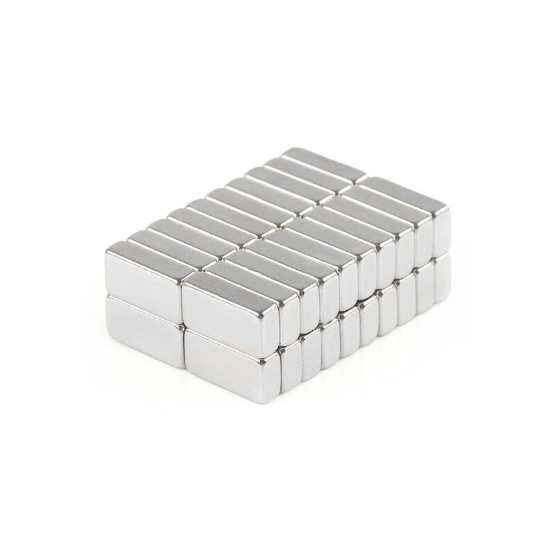 10/20/50/100 Stuks 40X10X4 Mm Zoeken Grote Quadrate Magneet 40 Mm * 10 Mm Diy Krachtige Magneten 40*10*4 Mm Sterke Neodymium Magneten