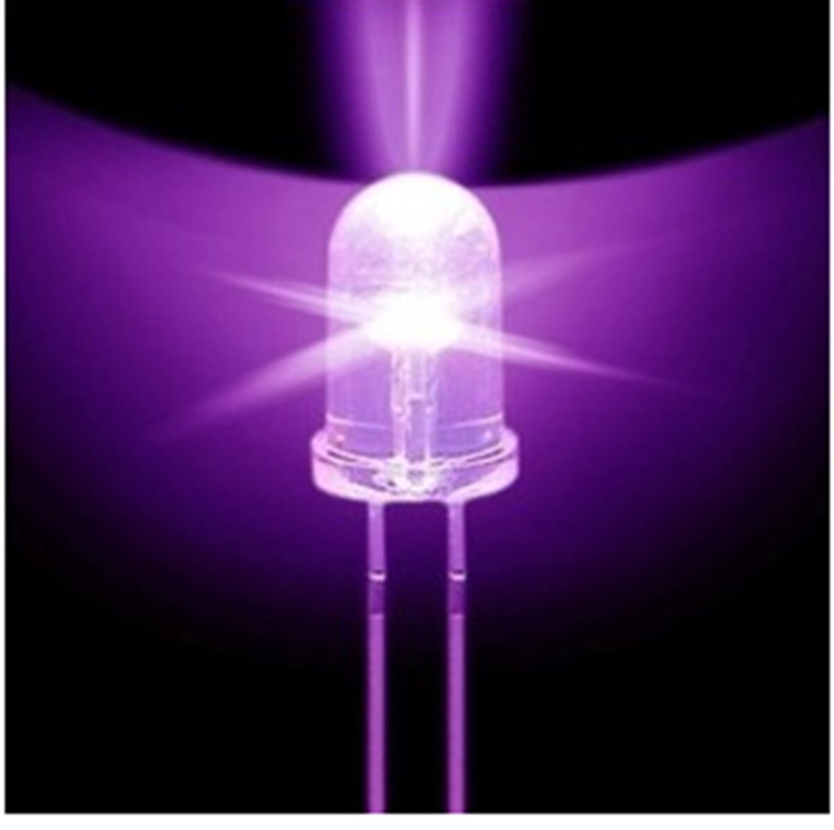 1000pcs 5mm led white/blue/red/yellow/green/pink light bulbs / 5MM White Colour LED emitting diode F5mm White LED: UV