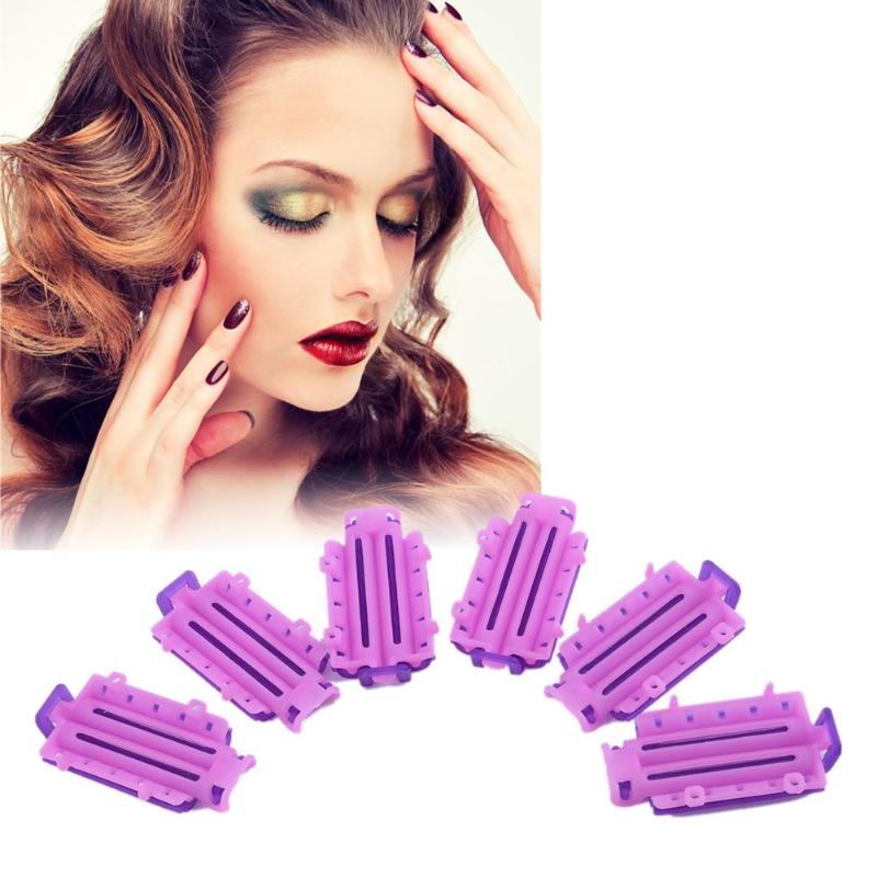 36pcs/Box Wave Fluffy Lady Perm Bars Invisible Hair Corn Bar Clip Tool