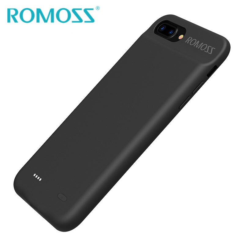 ROMOSS Battery Charger Case For iPhone 7 7Plus 8 8Plus Power Bank Case Cover