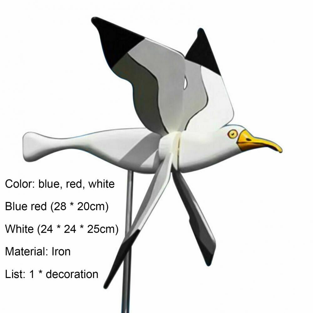 Wind Whirligig Birds Shape Flexible Rotation Exqui... – Grandado