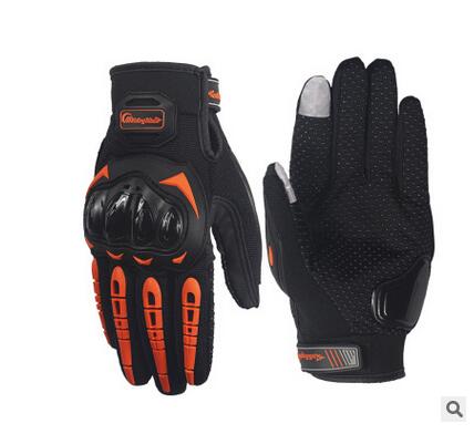Motorrad reiten handschuhe Anti-Unterhose und Anti-herbst Rennen ritter handschuhe reiten handschuhe sind ausgestattet mit berühren-bildschirm sicherheit handschuhe: 7 / XL