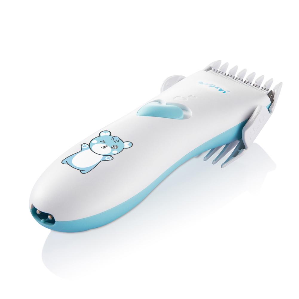 Baby Elektrische Haar Clipper USB Wiederaufladbare Wasserdicht Haar Trimmer Clipper Für Baby & Kinder Haarschnitt Home-verwendung