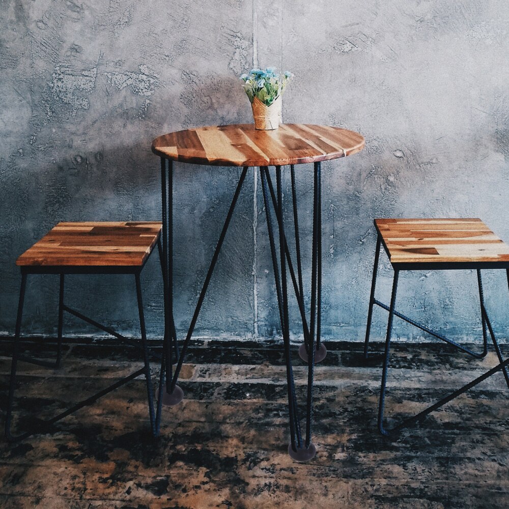 12pcs Table Feet Covers Non-skid Chair Feet Caps Hairpin Chair Foot Pads