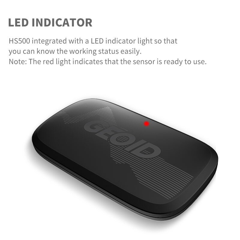 GEOID HS500 Heart Rate Monitor Mover GPS Bluetooth ANT+ Sensor Chest Strap Cycling Computer Sensor XOSS Garmin Magene Bryton