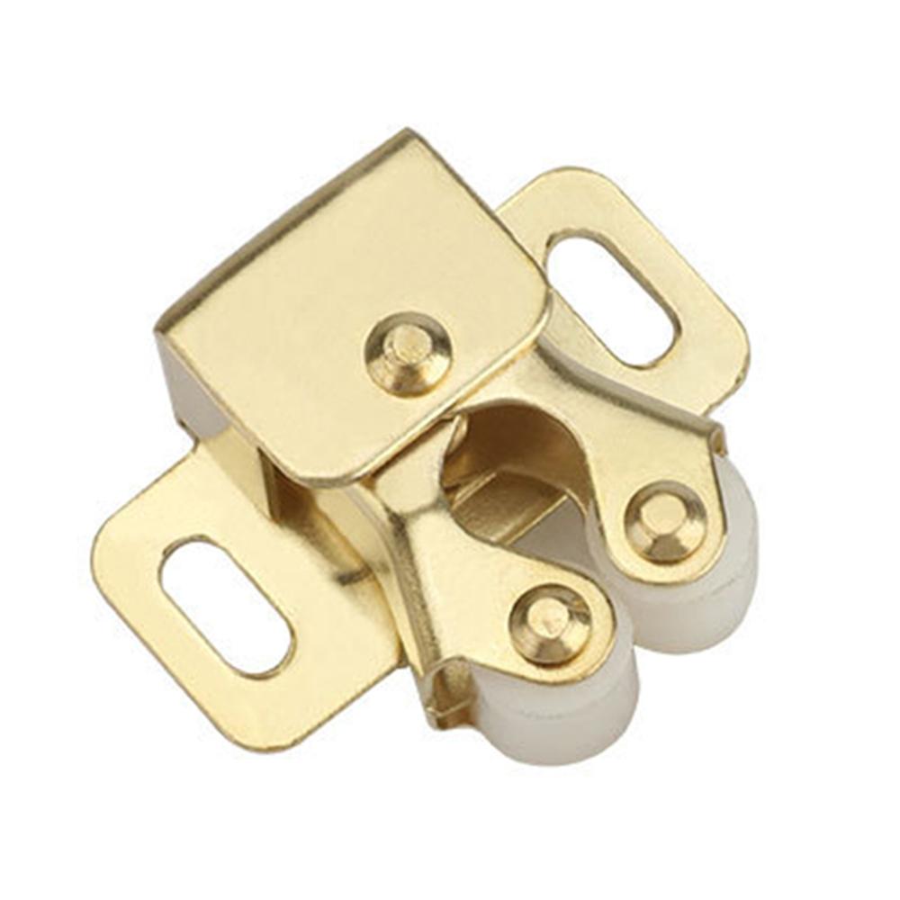 Kitchen Cabinet Door Stopper Stable Durable Tight Fitting Built-in Spring Catches Furniture Cupboard Protect Damper Buffer: C