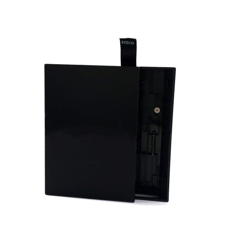 1Pcs For XBOX- 360 Slim Enclosure Cover Shell HDD Holder Bracket For Xbox- 360 Slim Hard Disk Case HDD Hard