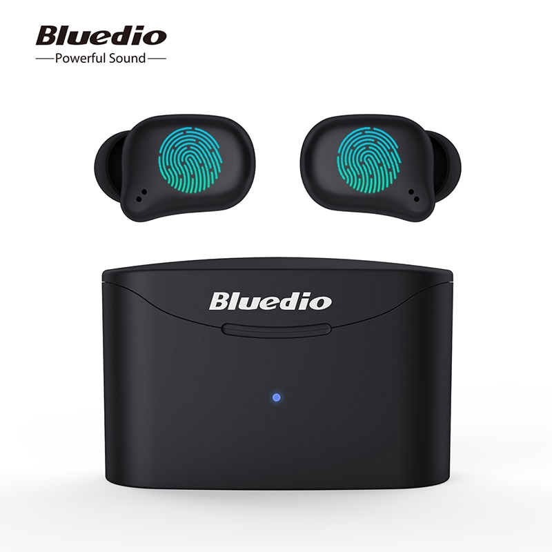 Bluedio auricolare Bluetooth T-elf 2 TWS cuffia senza fili impermeabile di Sport Auricolare Auricolare Senza Fili in ear auricolari con microfono