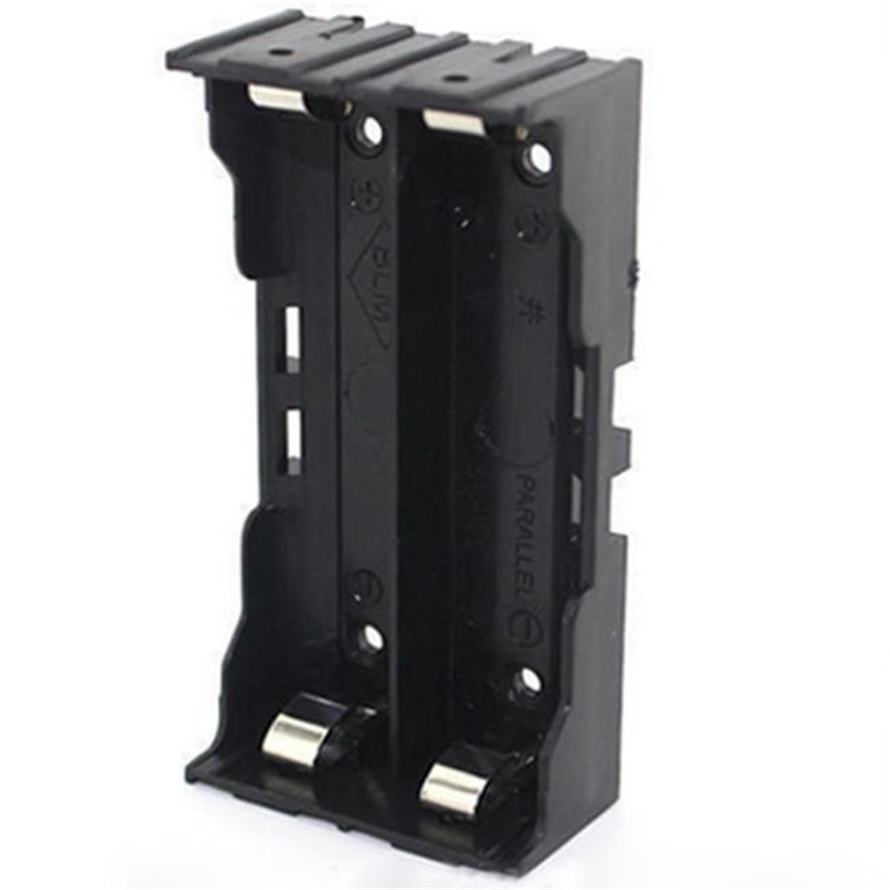 Storage Box Holder Case For 2 X 18650 box diy power bank 18650 battery holder box circuit 3.7V Rechargeable Battery 4 Pin