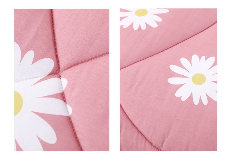 BBSET Thicken and Warm Autumn and Winter Quilt for Students and Adults In Winter Quilt Skinfriendly Bedding Quilt or Mattress