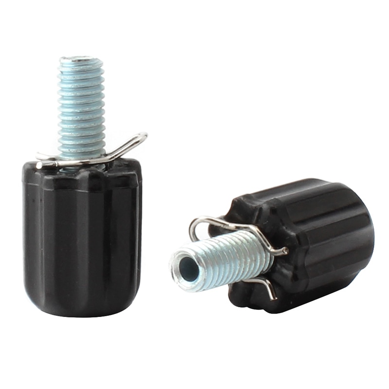 MUQZI 4pcs Bike Shifter Brake Cable Adjuster Screw M5 Fine Tuning Screw Rear Derailleur Positioning Bolt Mountain Road Bicycle