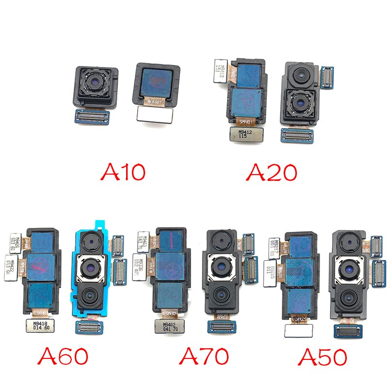 Achter Hoofd Back Camera Flex Kabel Vervanging Voor Samsung Galaxy A10 A105F A20 A205F A50 A505F A60 A605F A70 A705F