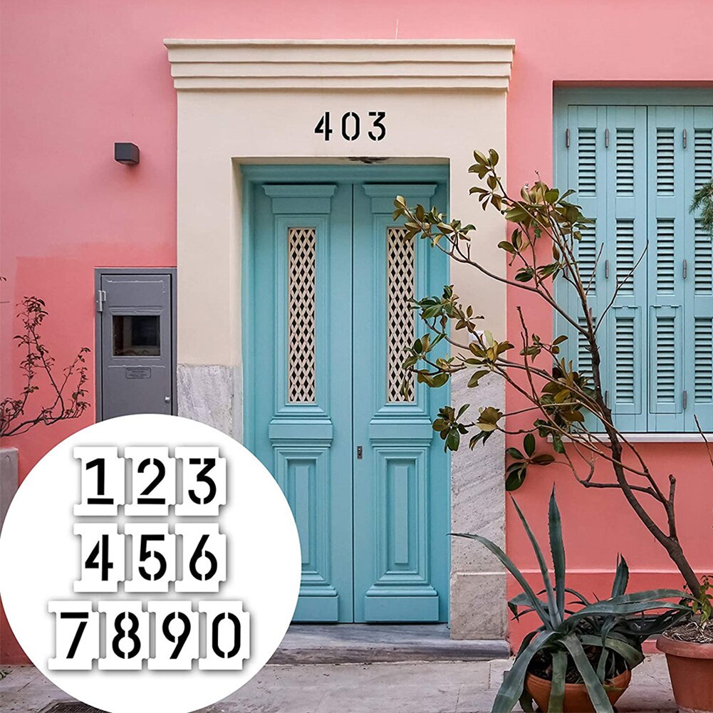 Drawing Alphabet School Wall Reusable For Painting On Wood Home Letter Stencils Fabric Chalkboard Art Craft DIY Drafting