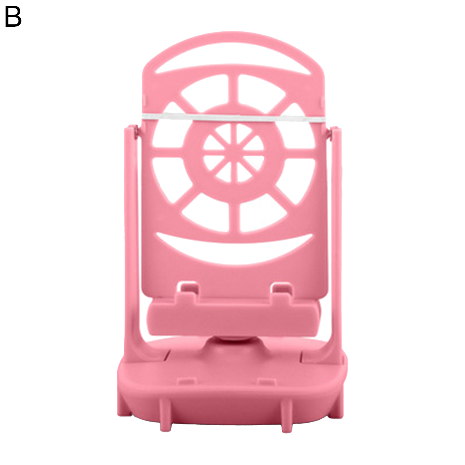 Automatic Walking Swing Mobile Phone Artifact Pedometer Brush Stepper Eternal Instrument Newton Rocker Craft Ornaments: B