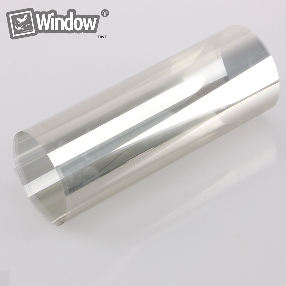 2mil Sunice Sputter Solar Tint70%VLT Auto Car Front Window Tint Film Light Gold Self Adhesive Car Foils 1.52x2m