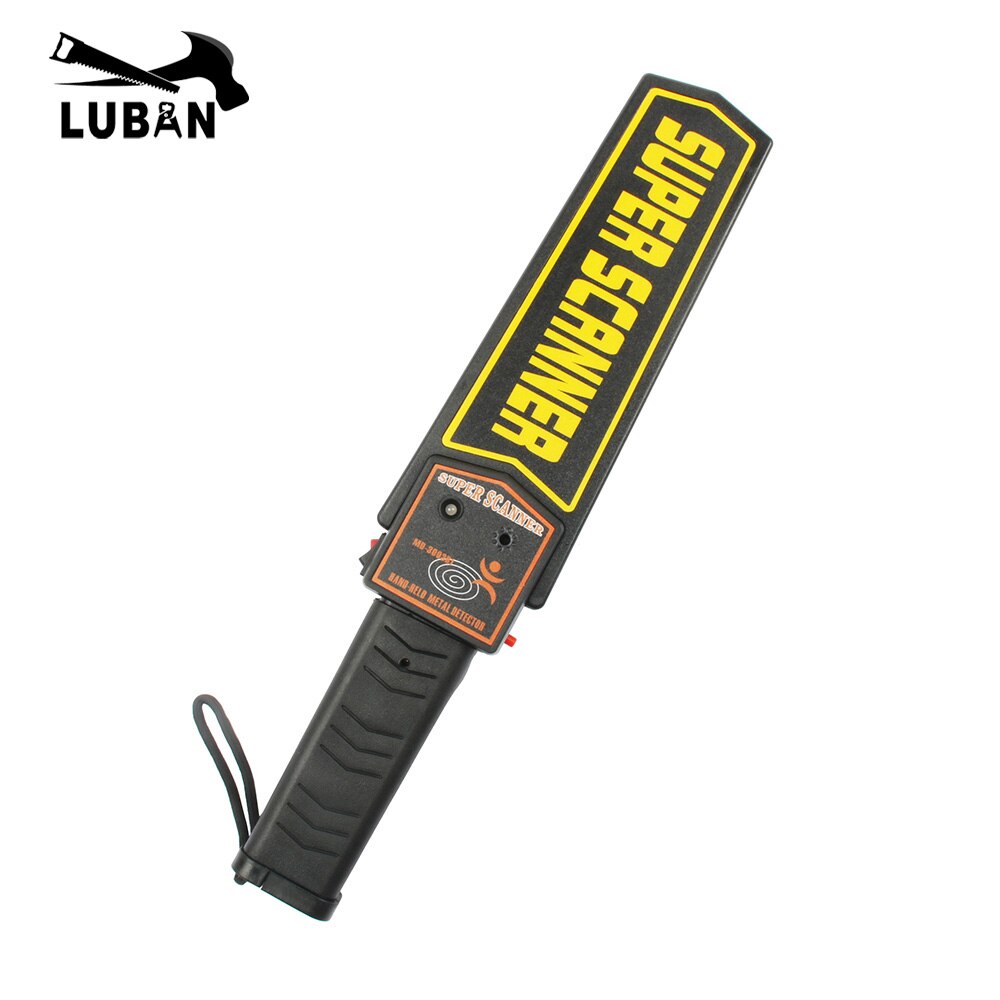 Handheld portable metal detectors for security inspection High Sensitivity Scanner Tool