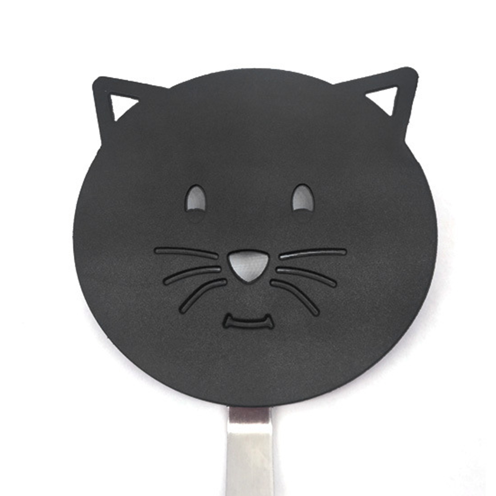 Steak Omelette Kitchen Utensils Shovel Non Stick Pancake Cute Cat Cartoon Home Frying Spatula Nylon Fish Flipper