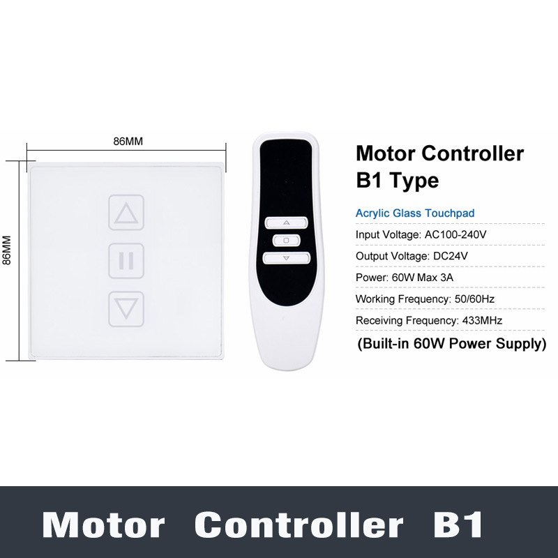 DC24V Motor- Regler Elektrische linear Antrieb Hebe Spalte Regler AC 110V 220V 60W 120W Fernbedienung