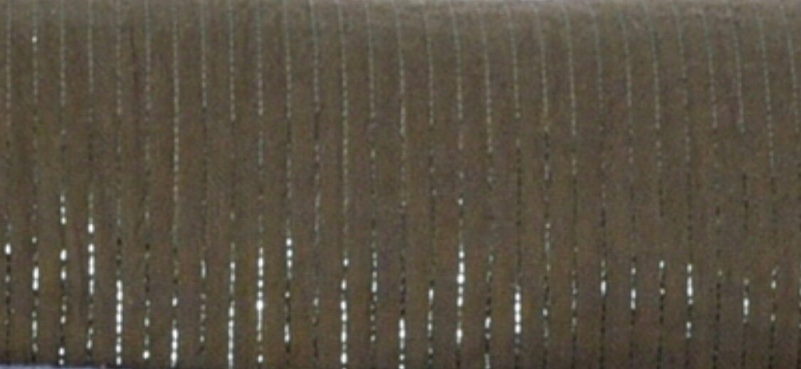 Dubbele Katoen Gaas Mousseline Lurex Folie Stof Diy Dubbele Gaas Stof Baby 100% Katoenen Mousseline: 50cm / Khaki