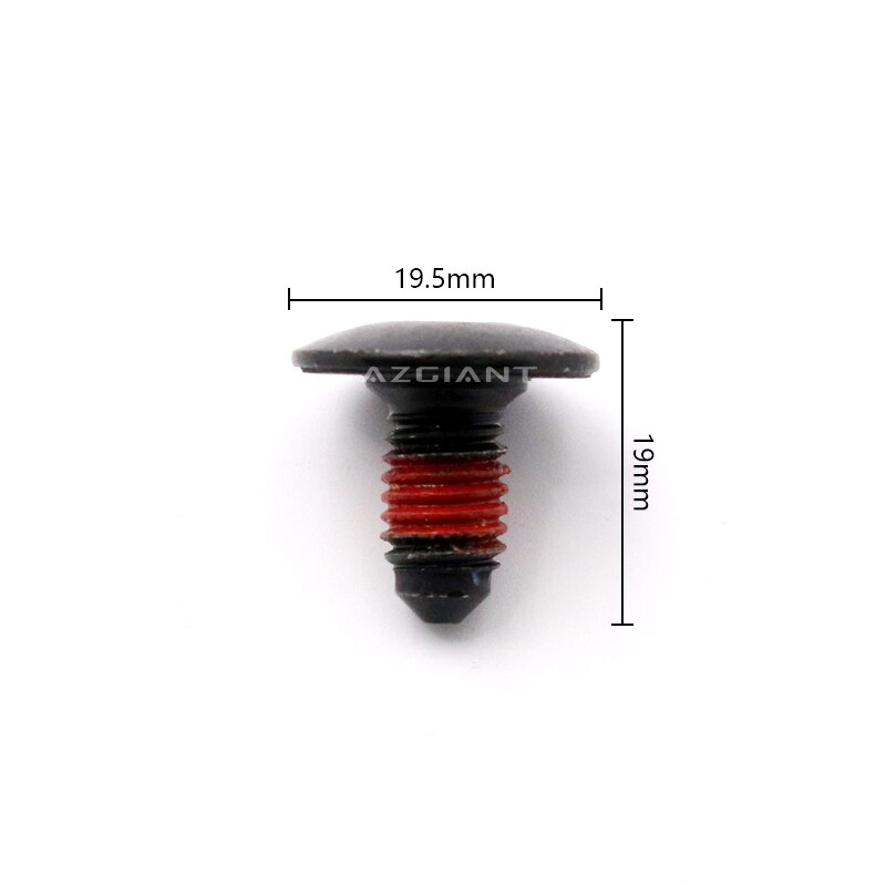 5Stck Auto Türschloss Block Befestigungs Schraube Für VW CC Sagitar Magotan Jetta Golf 6 Tiguan Polo Passat