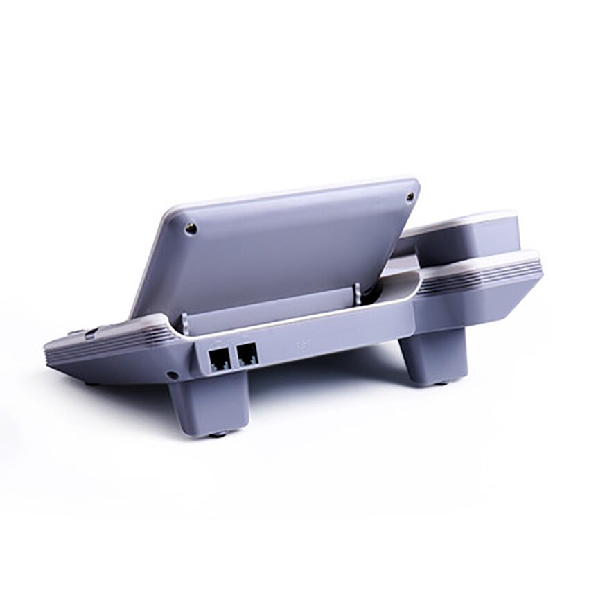 Large Screen Corded Telephone Landline with DTMF / FSK Dual System, Clock Setting, Do Not Disturb Mode, Adjustable Brightness