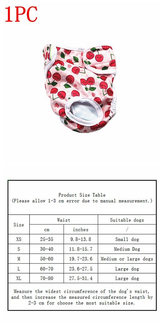 30 stk hundebleer til hunde hanhunde hygiejnebukser med seler små engangsbleer til kæledyr hundebleer: C011-(1 stk )-164 / Xs -1 stk