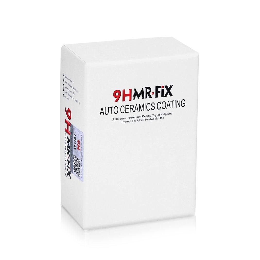 Il sig. Fix Aggiornato 9H Auto Liquido Smalto di Ceramica Super-Rivestimento Idrofobo di Cristallo Set 50ml Auto Detailing Glasscoat