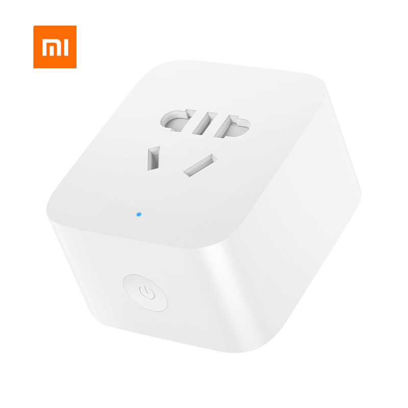 Gateway Edition Xiaomi Mijia Smart Socket hub version Bluetooth Dual USB Smart WIFI Socket Power Adapter Mijia Smart Device
