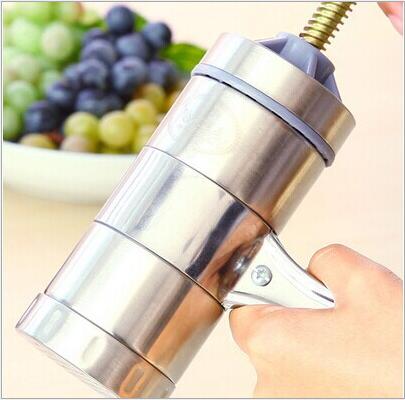 pasta attachments Pasta Noodle Maker Handmade Noodles Press veggie pasta maker vegetable pasta extruder With 5 head