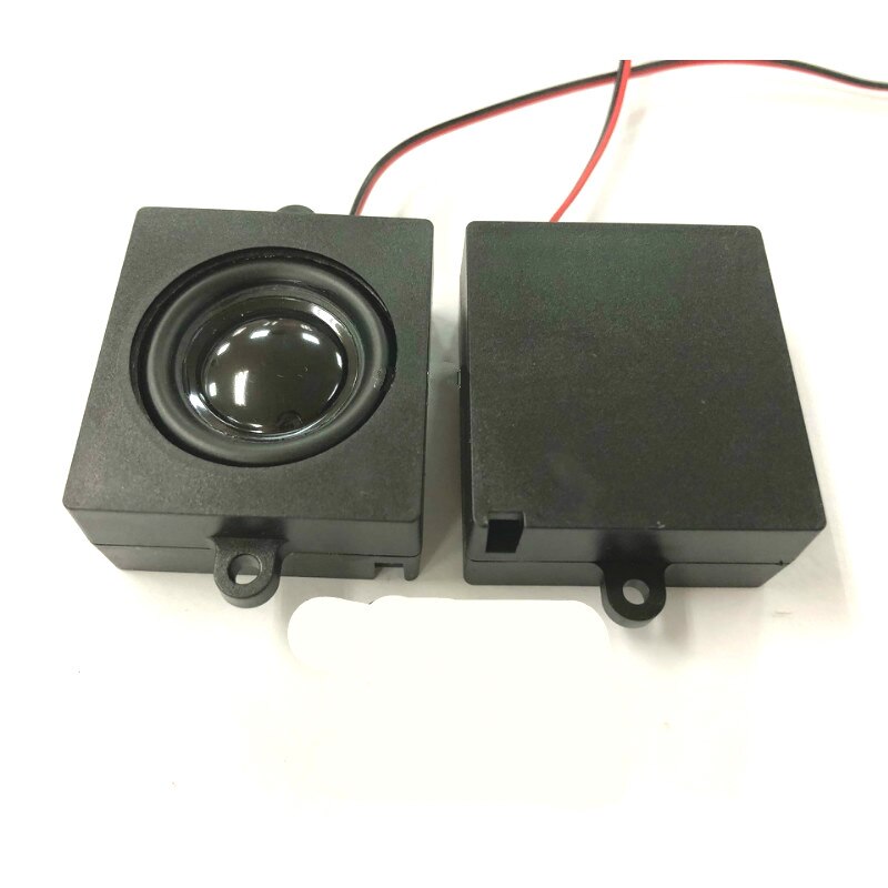 SOTAMIA-minialtavoz de Audio pasivo 4550, controlador de 4, 8 Ohm, 5W, para publicidad, LCD, TV, ordenador, cine en casa, 2 uds.
