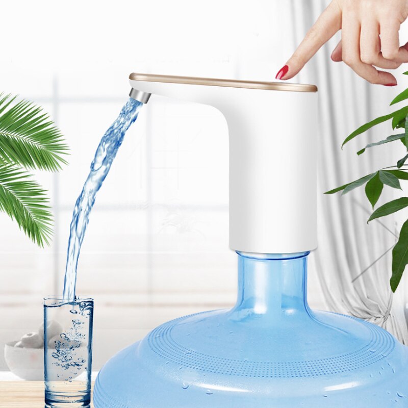 Household Automatic Electric Water Pump Button Dispenser Gallon Bottle Drinking Switch For Water Pumping Device