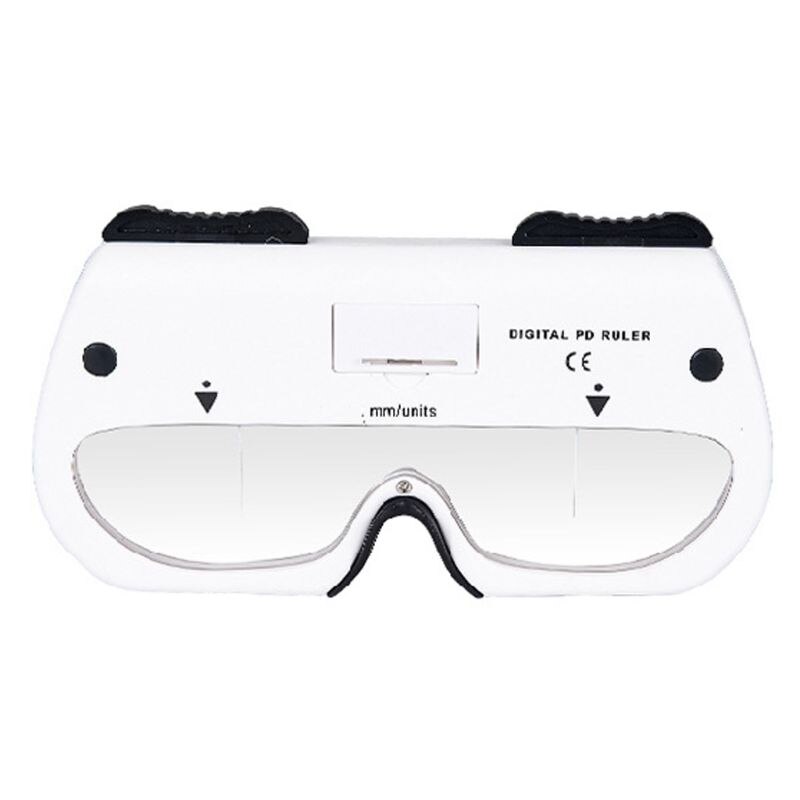 Pupillomètre optique numérique, règle PD, distancemètre, outil d&#39;optométrie avec fonction de mémoire
