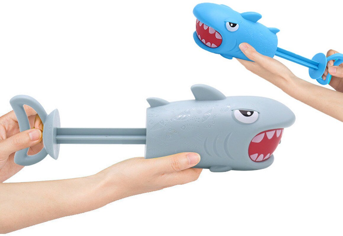 Children Shower Room Take A Shower Water Spray Water Gun Toys Pull Out Type Double Out Water Hole Summer Sandy Beach Water Gun
